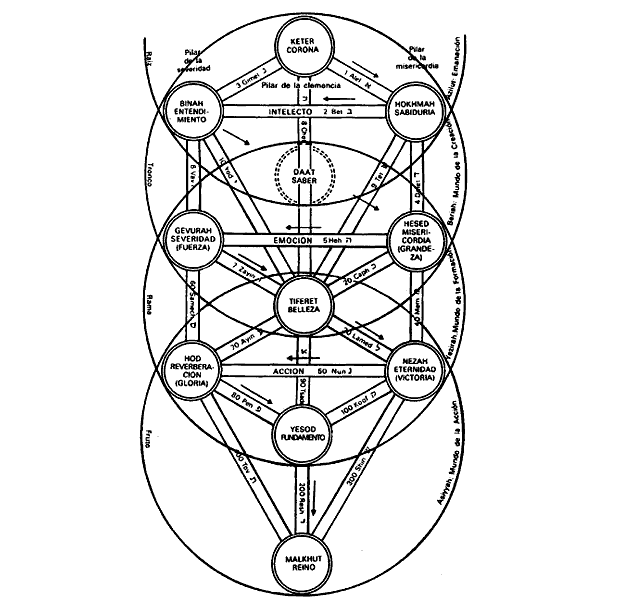 clip art tree of life. which is the cabalistic tree